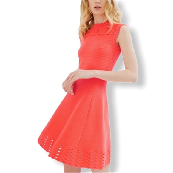 Ted Baker Dresses & Skirts - NWT Ted Baker Pink Zaralie Skater Dress Sz 10